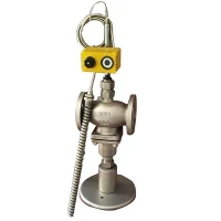 Vanne de contrôle de température à commande automatique-